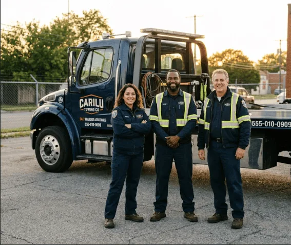 Heavy Duty Towing company in Essex, CA